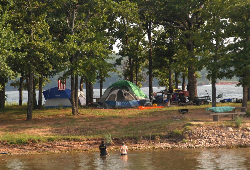 Campground Details - Lake Thunderbird State Park, OK - Oklahoma State Parks