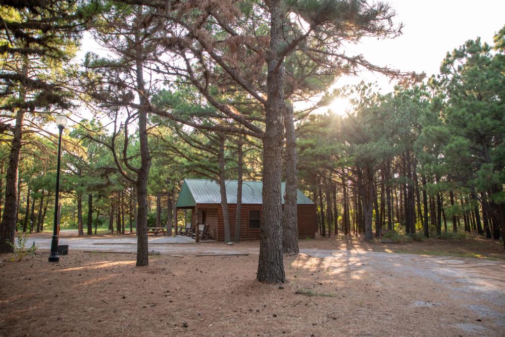 Campground Details - Fort Cobb State Park, OK - Oklahoma State Parks