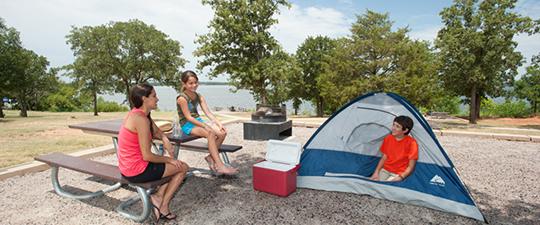 Campgrounds and Camping Reservations - Oklahoma State Parks